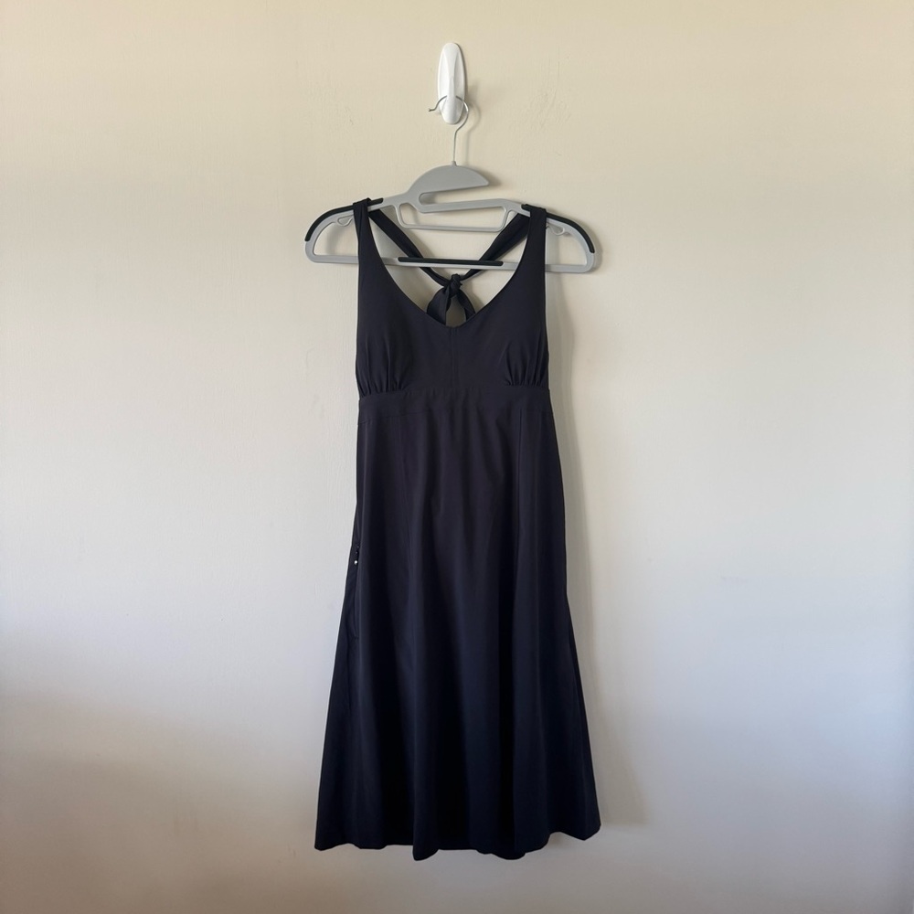 Athleta Tie Neck Halter Athletic Dress Size 10